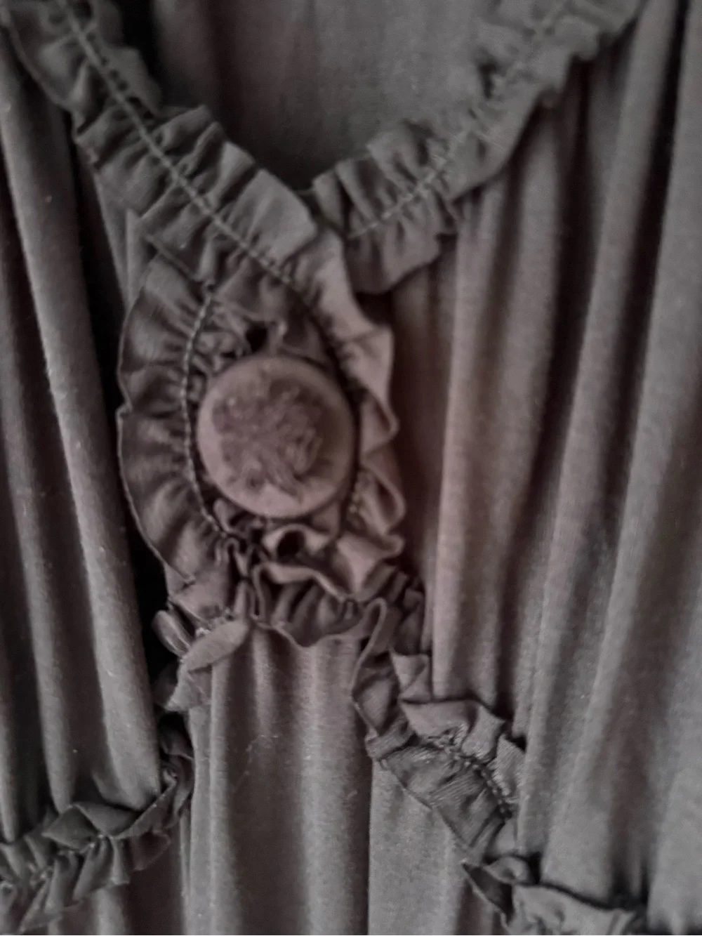 Max Studio Specialty Black Women's Dress Size 2X - Picture 9 of 12